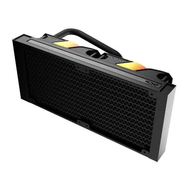 Water Cooler Sangue Frio 3 ARGB Black Vulcan 240mm - TDP 250W - Novo - Loja Coimbra - Foto 4