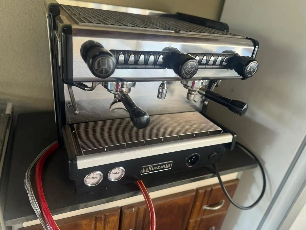 Máquina de Café Espresso 2 Grupos La Spaziale - Foto 2