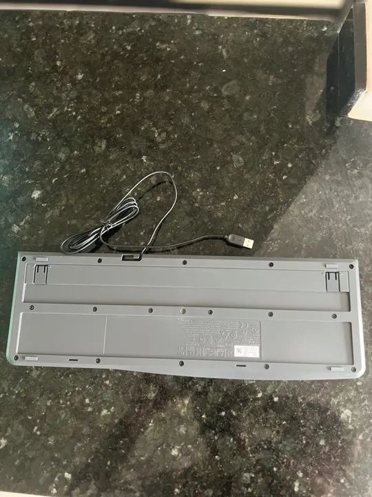 Teclado USB Logitech para Computador - Foto 4