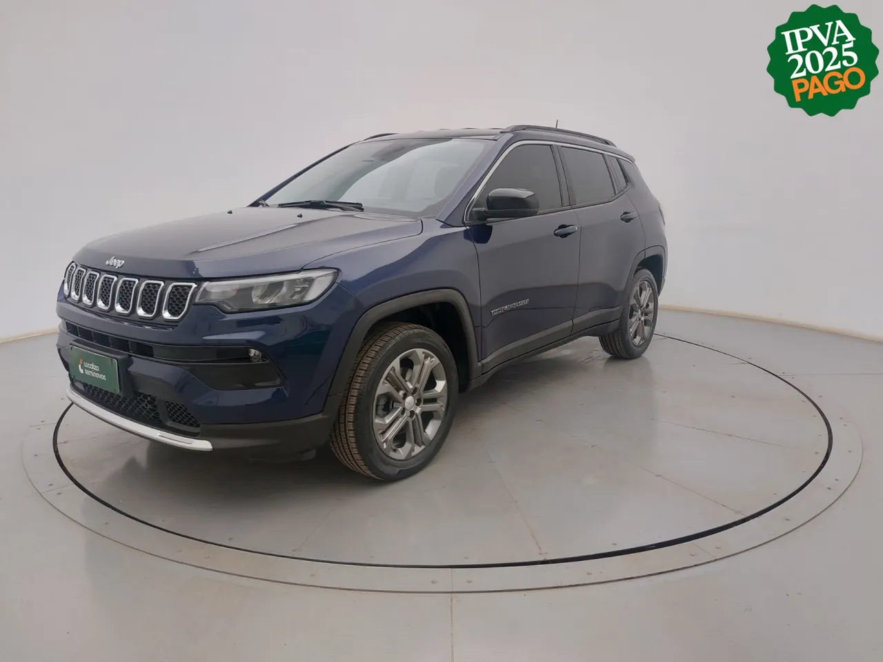 Jeep Compass 2023 1.3 t270 turbo flex longitude at6