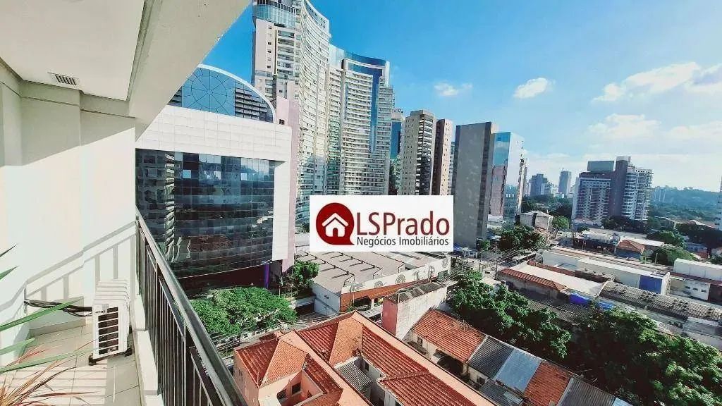 Em frente ao Sesc, ao lado do Metrô Faria Lima, 82 m², mobiliado, 2 vagas, prédio 24 horas - Foto 4