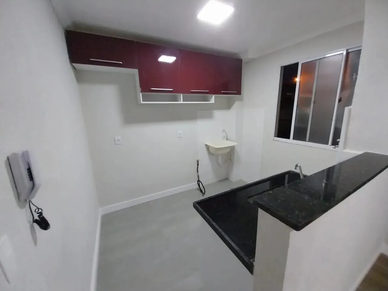 Apartamento Térreo de 39m² no condomínio Lua Nova