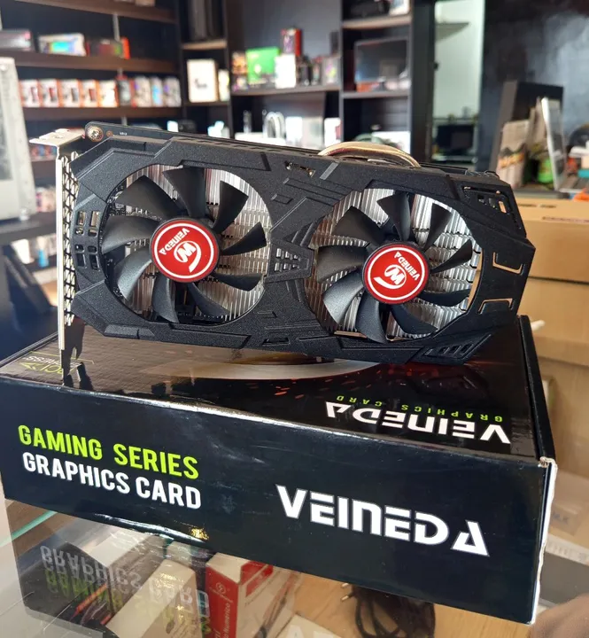PLACA DE VÍDEO GTX 1060 6G.