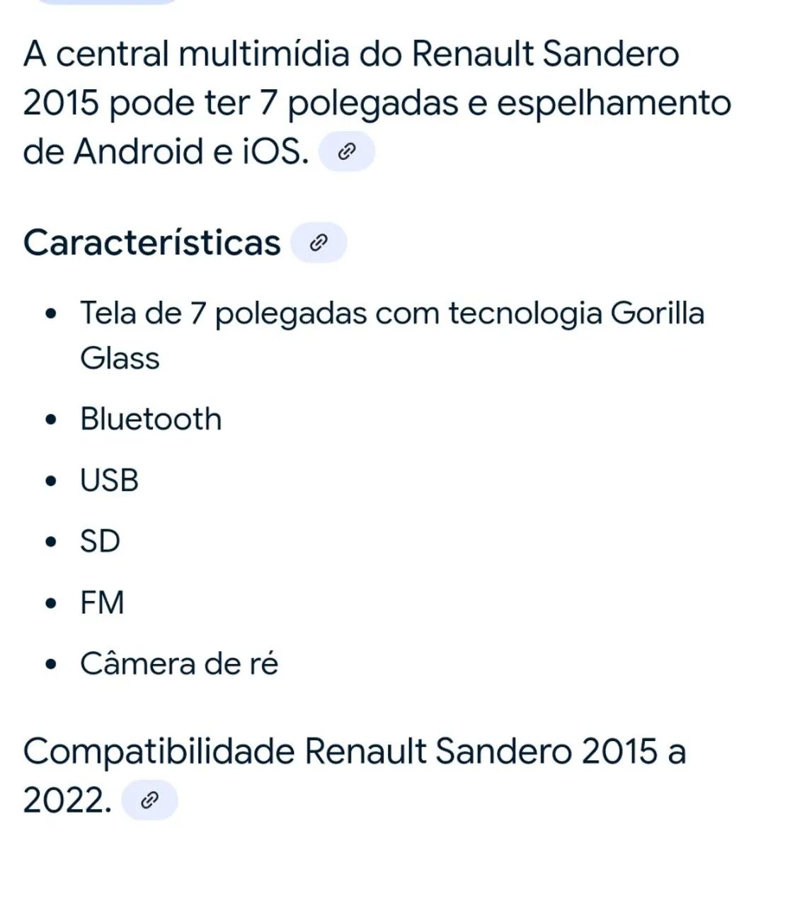 Central multimídia sandero - Foto 5