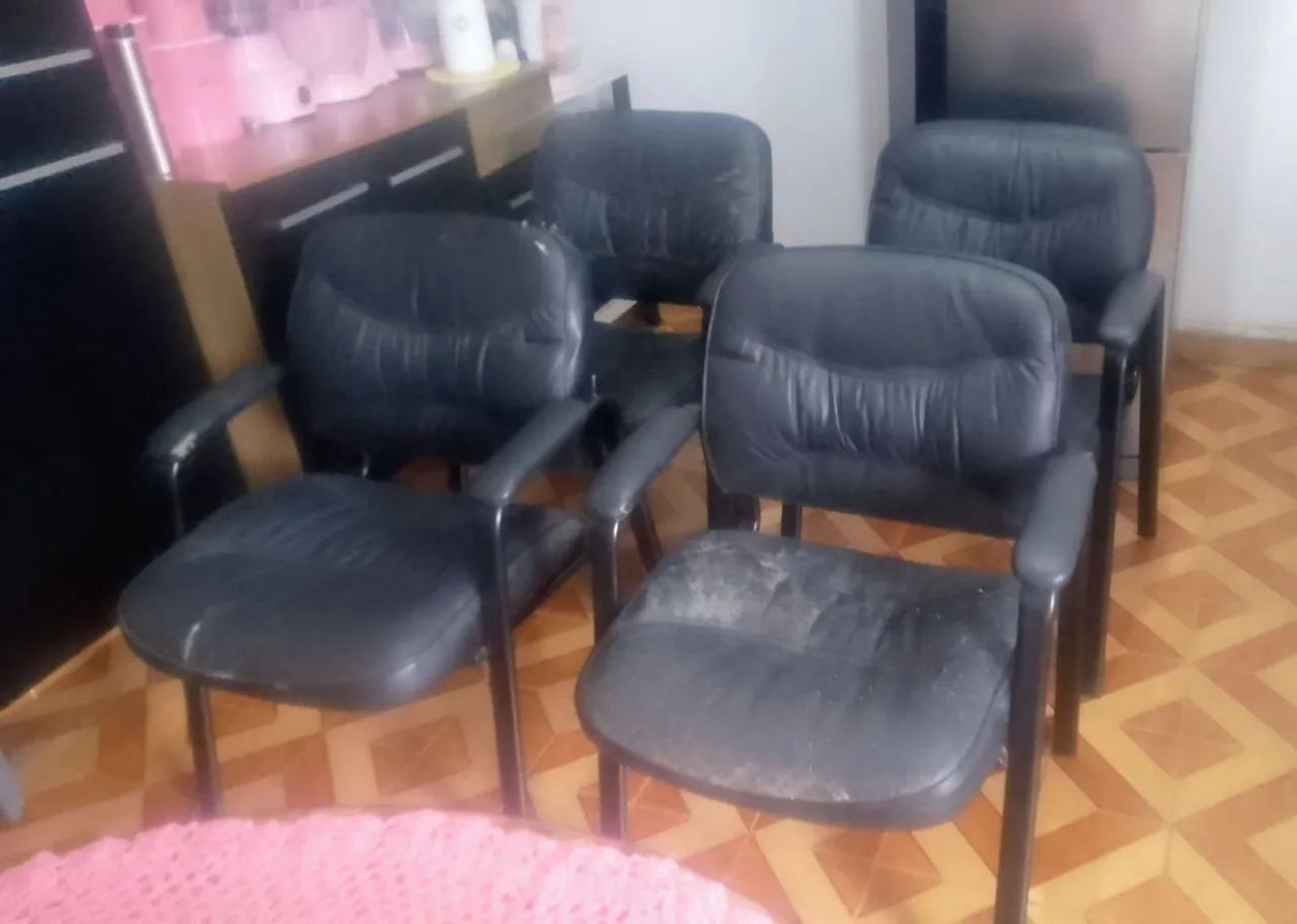  Cadeiras De Escritório  - Foto 5
