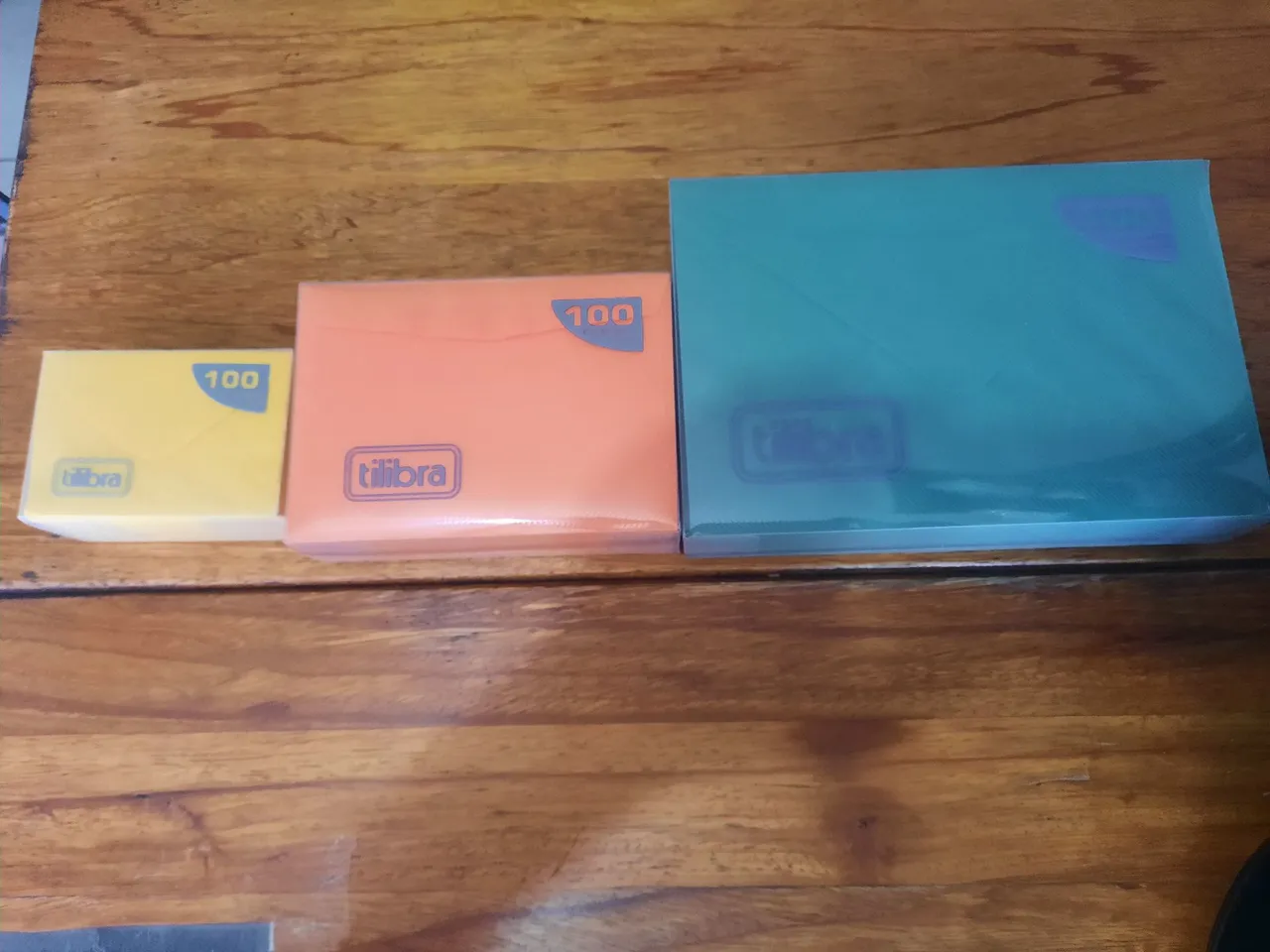 ENVELOPES COLORIDOS