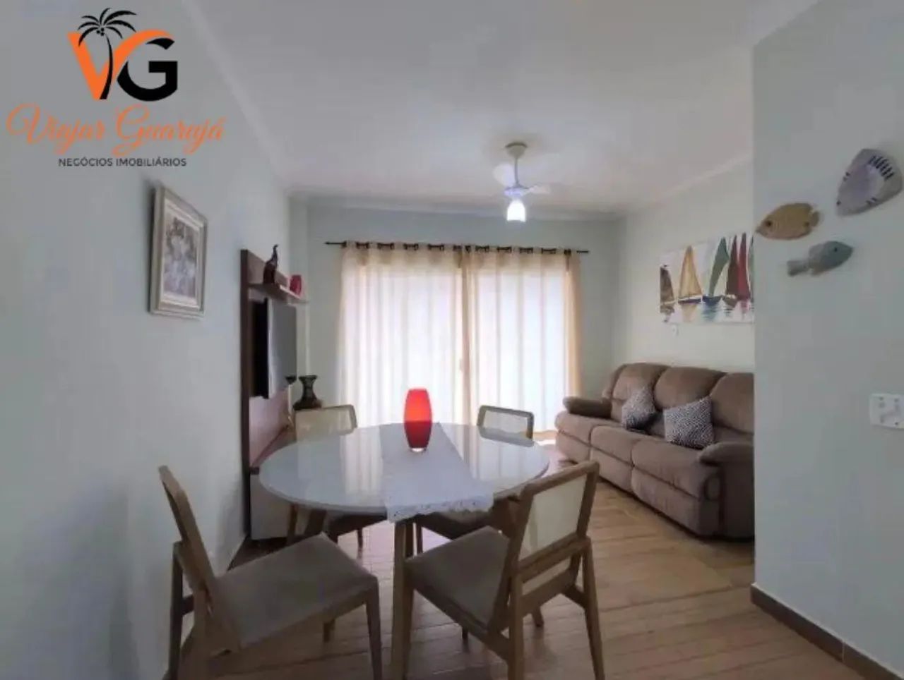 Apartamento para Venda em Guarujá, Pitangueiras, 3 dormitórios, 2 banheiros, 1 vaga - Foto 2