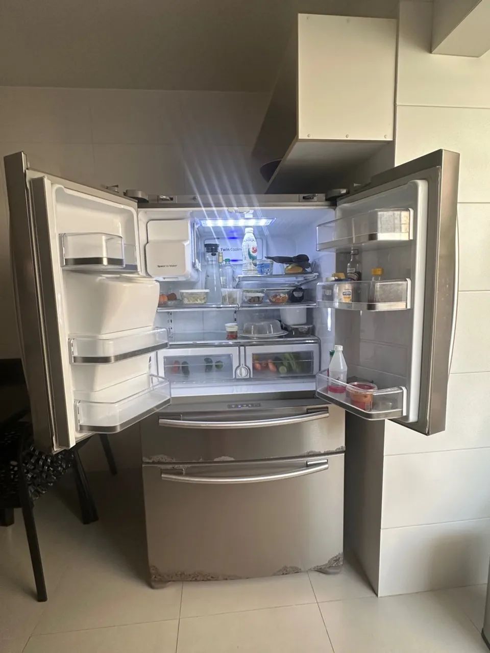 Geladeira samsung completona - Foto 2