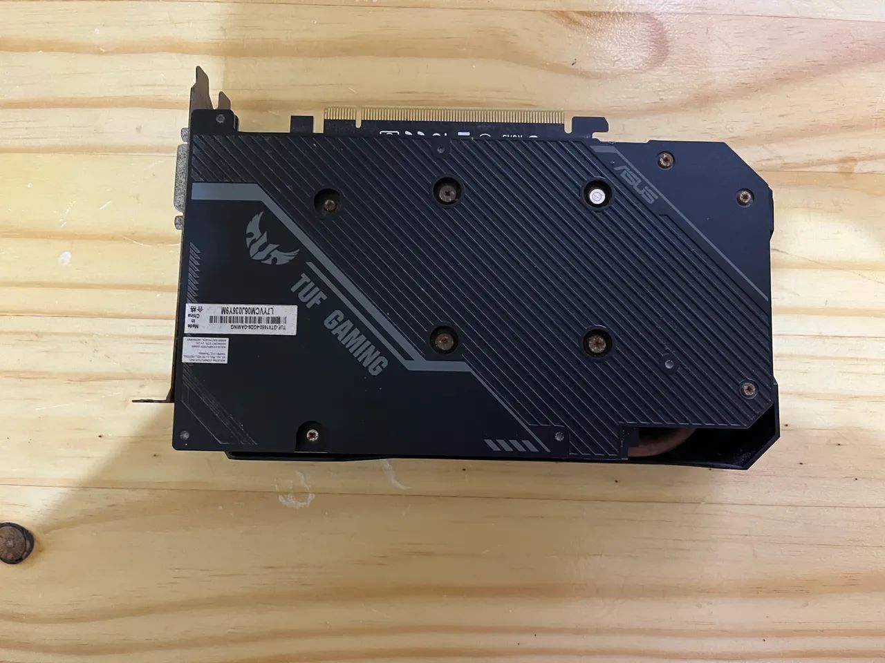 Placa de vídeo ASUS TUF GTX 1650 4GB - Foto 4