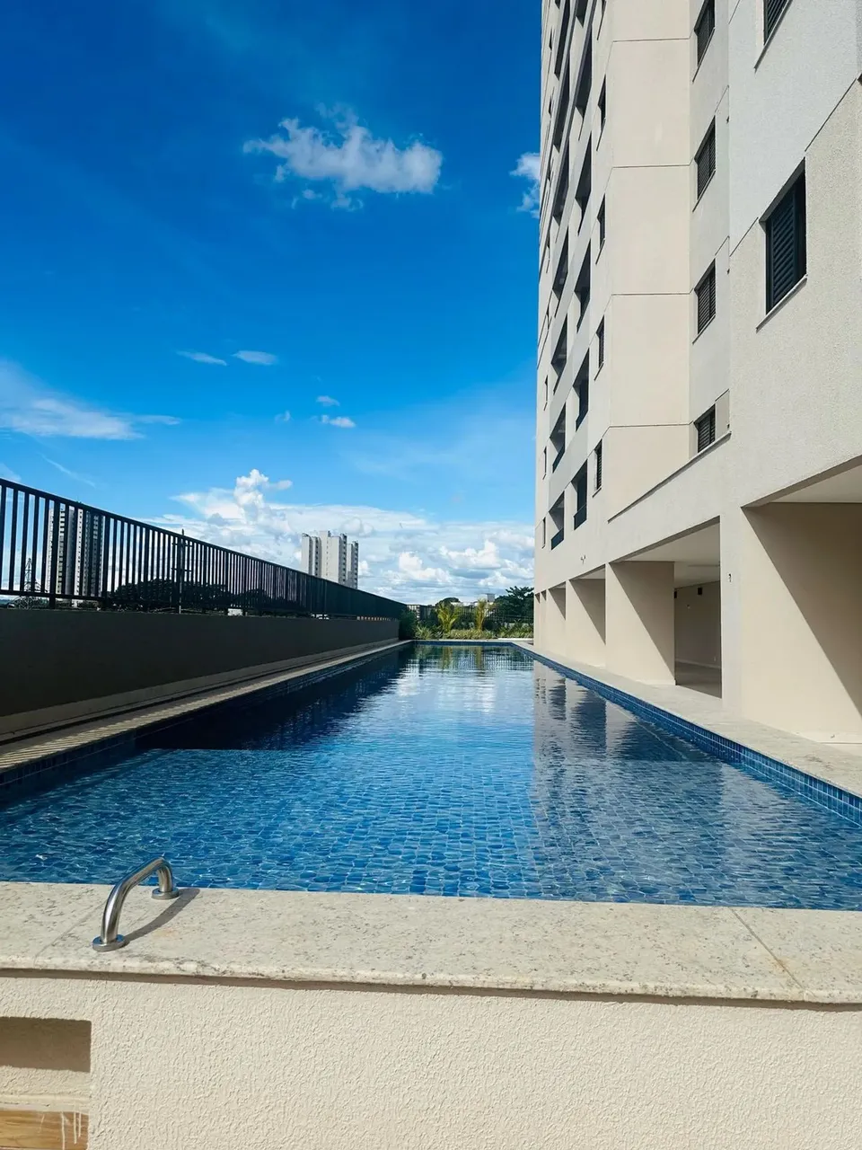 VENDO AGIO - APT. 2 QTS 1 SUITE - COND. DGN - Setor Criméia Oeste - Goiânia - GO