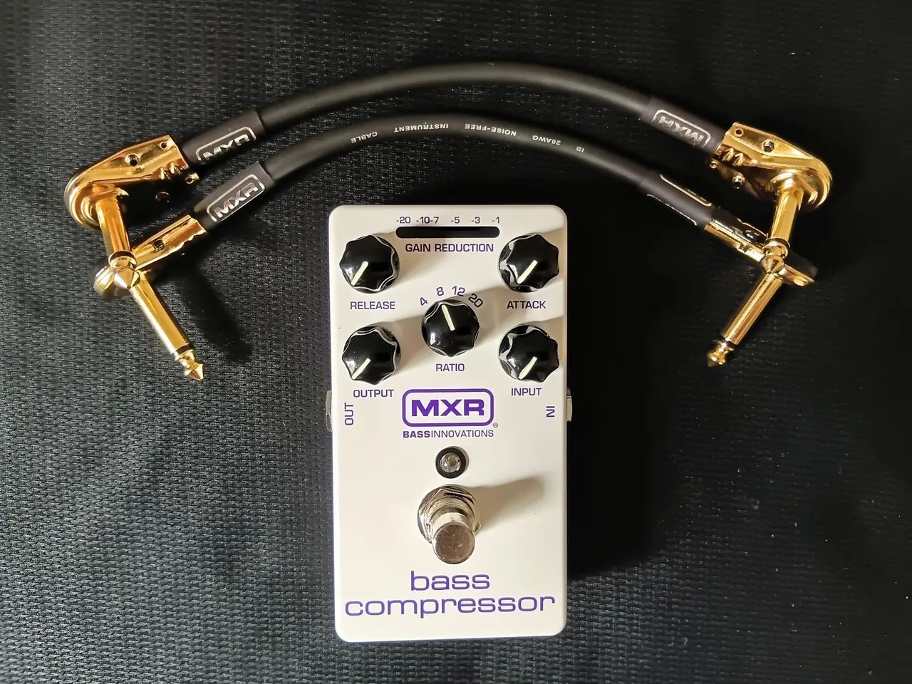 Pedal MXR Bass Compressor M87 - Instrumentos musicais - Setor