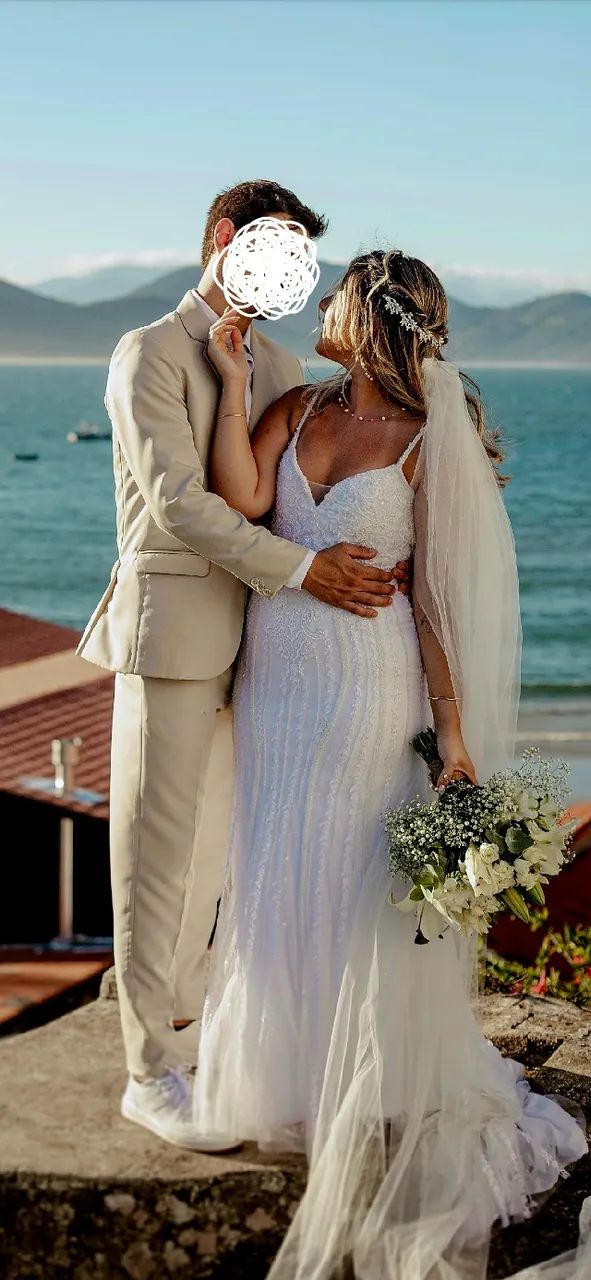 Vestido de noiva Roupas Hípica, Porto Alegre 1438894104 OLX