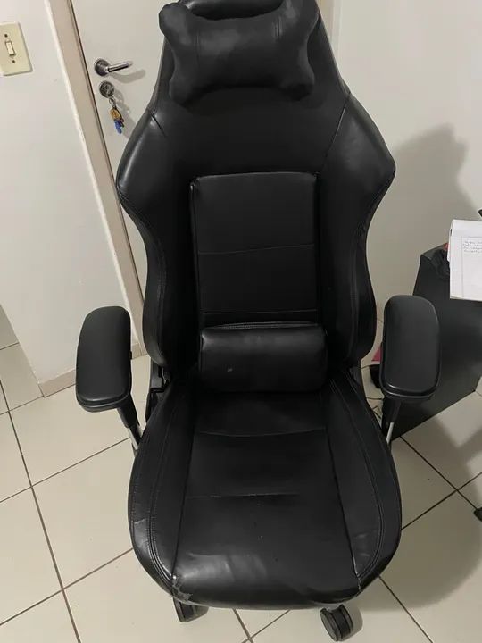 Cadeira Gamer Preto