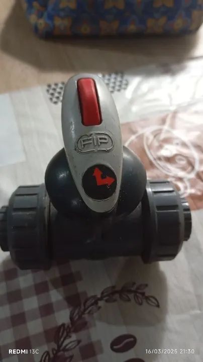 FIP Water Valve 1/2