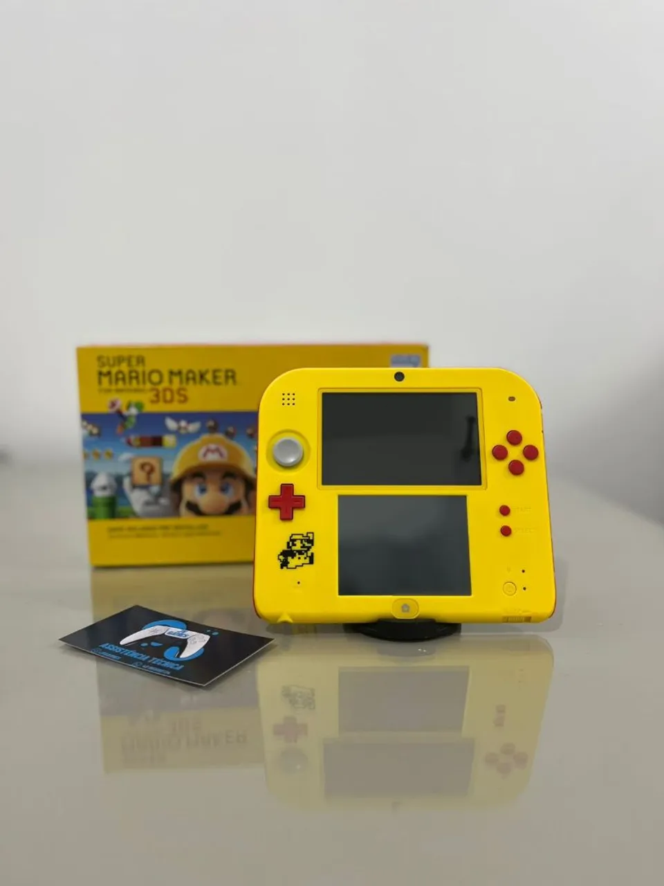 Nintendo 2Ds Super Mario Maker Edição Especial Desbloqueado