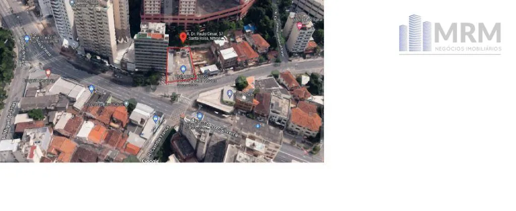 Terreno para alugar, 687 m² por R$ 33.872,65/mês - Santa Rosa - Niterói/RJ