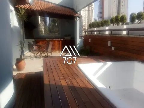 COBERTURA COM 256m², 4 DORMITÓRIOS À VENDA NO MORUMBI - Foto 4