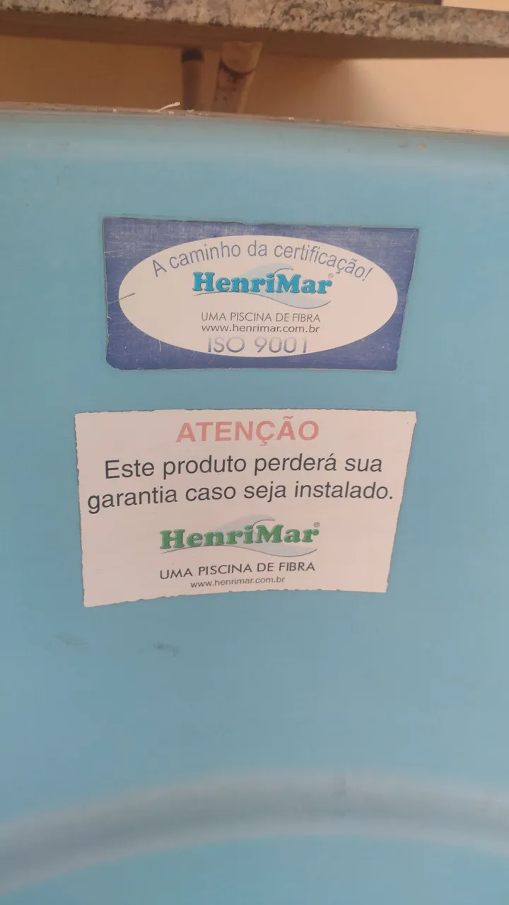 Piscina de fibra HenriMar 9001