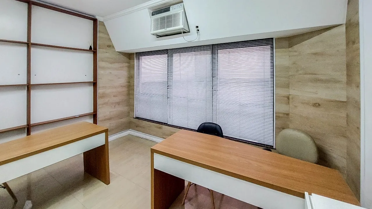 Sala mobiliada no Centro de Nova Iguaçu