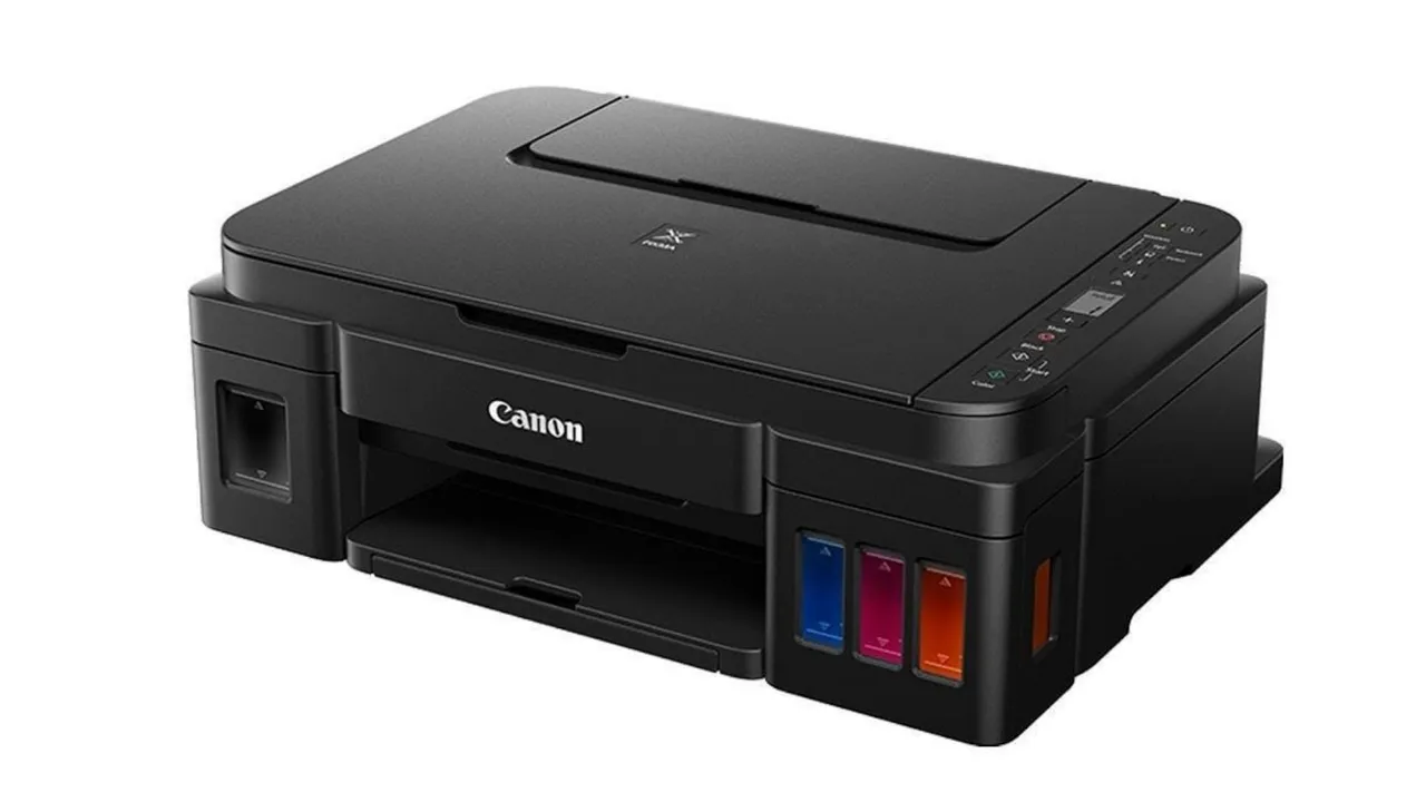 Impressora Canon com Tanque de Tinta