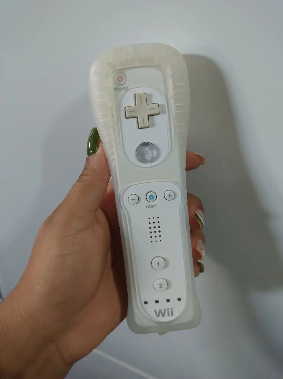 Controle Wii Original+capinha original 