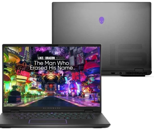 Notebook Dell Alienware M16 R2 Intel Ultra 7 16GB 1TB 4060 