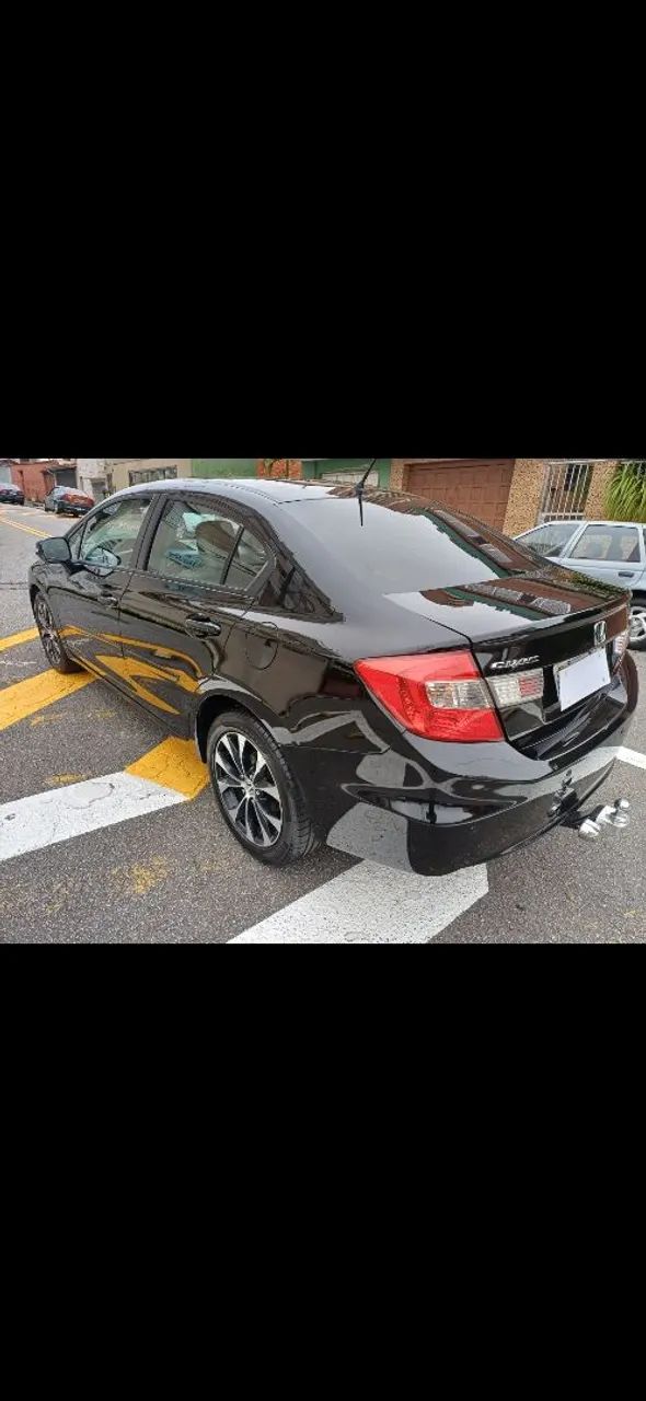 Honda Civic Sedan LXR 2.0 Flexone 16V Aut. 4P 2015 - Foto 6
