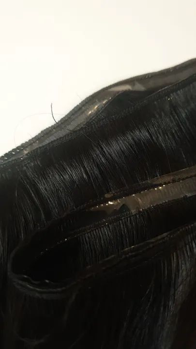 Mega Hair 150 Gramas - Cabelo Humano Natural brasileiro - Foto 2