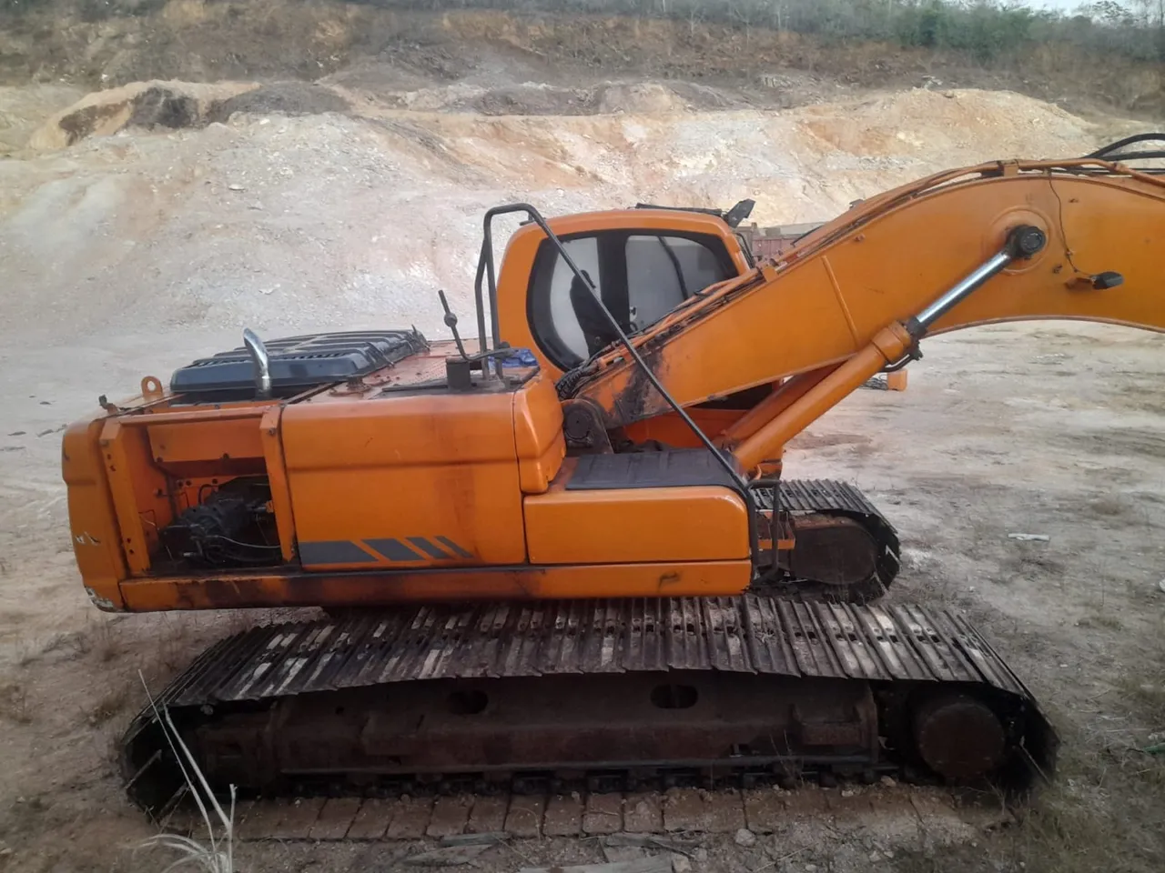 Escavadeira doosan