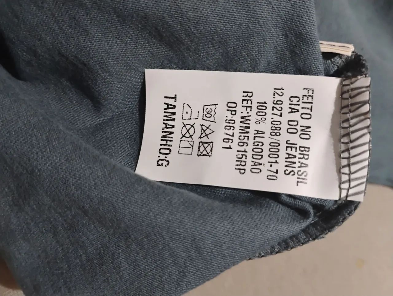 Camiseta Wrangler Azul Original  - Foto 3