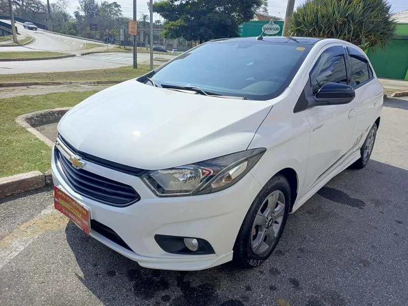 CHEVROLET ONIX 1.4 MT EFF 2018