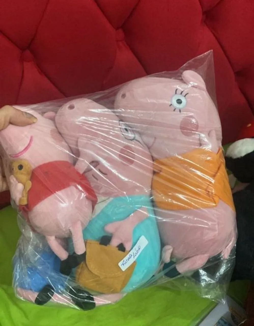 Família pepa pig - Foto 2