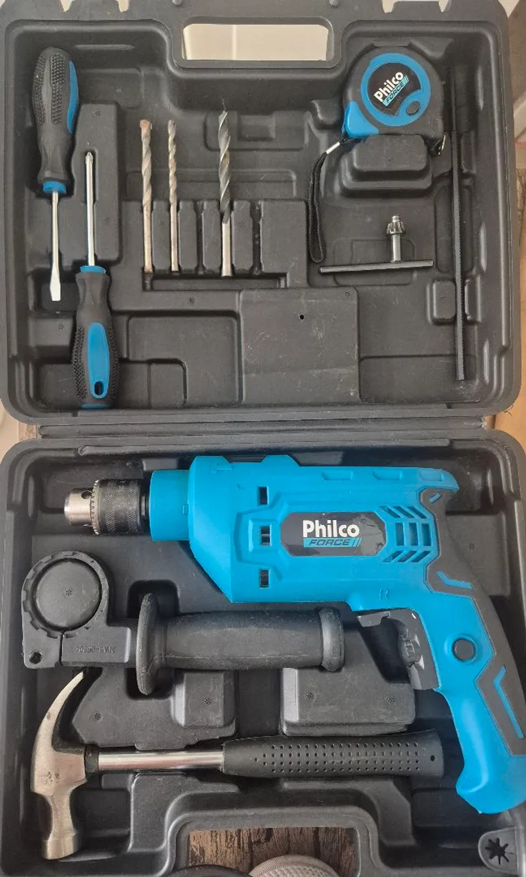 Furadeira Philco Force 650 wats