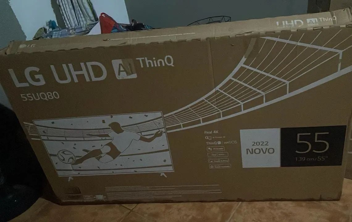 Smart tv 55 polegadas LG  - Foto 3
