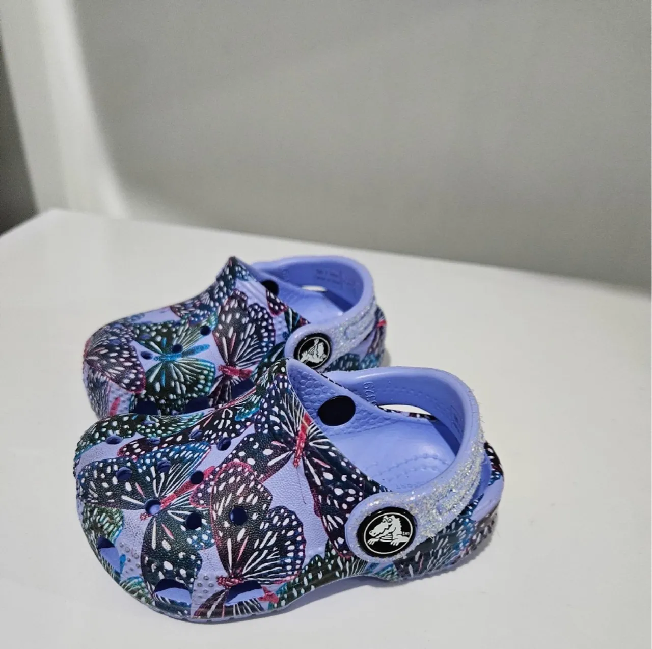 Crocs Infantil Butterfly - Conforto e Estilo!