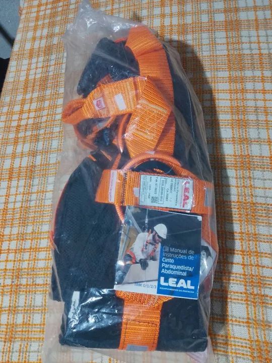 CINTURÃO COMPLETO LEAL.