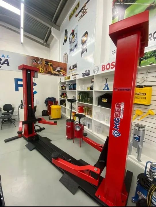 Elevador MGFER 2T/4T<br>vador de 2 Toneladas com Entrega em Todo o Brasil! EleElevador mg - Foto 2