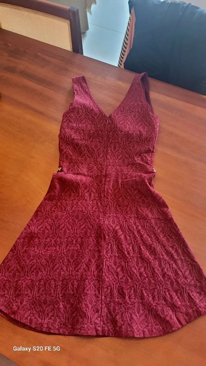 Vestido casual com renda - Foto 2