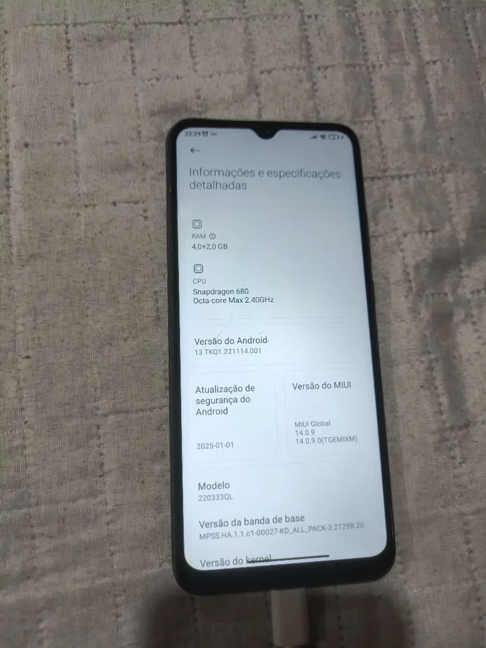 Redmi 10c 128gb - Foto 2