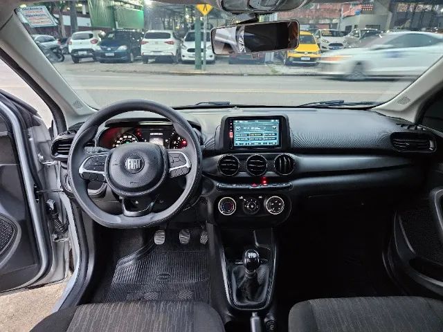 Fiat argo 1.0  2022 pouco Rodado  - Foto 5
