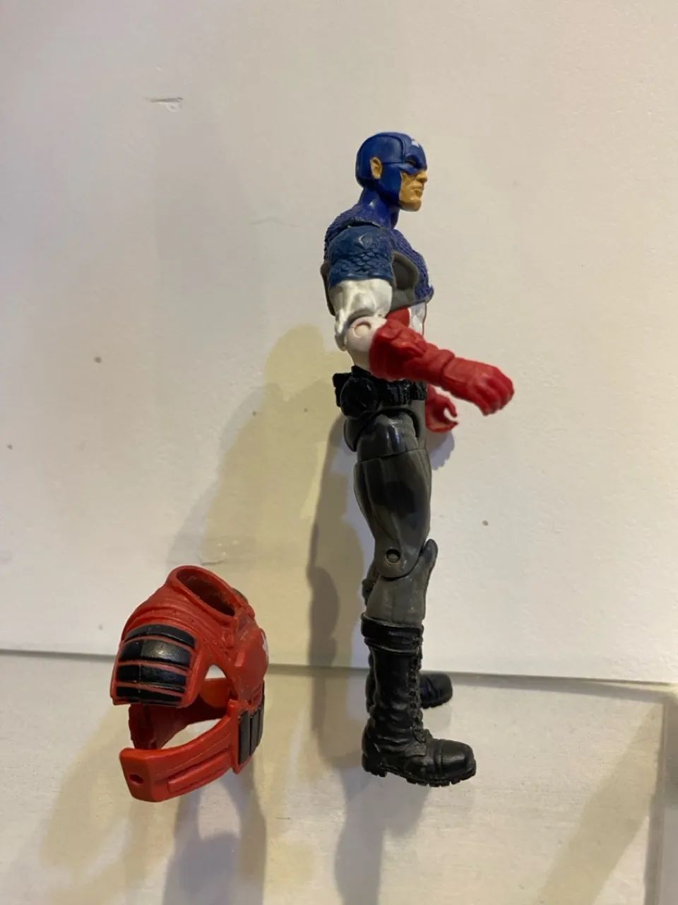 Capitão América com Acessório - Foto 2