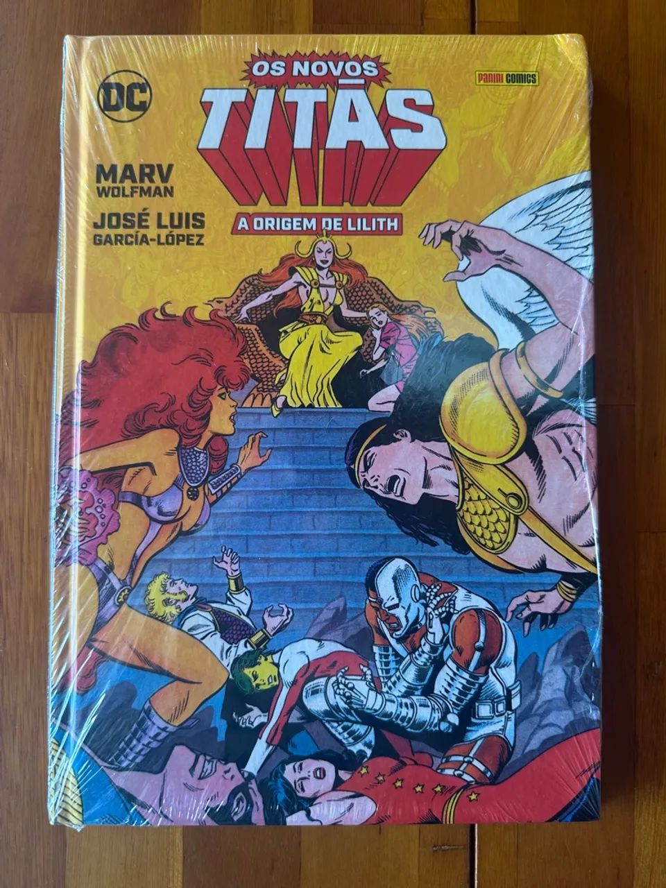 Os Novos Titãs: A Origem de Lilith - HQ Capa Dura