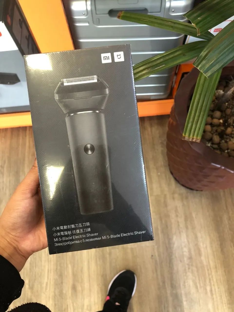 Barbeador Elétrico Mi 5-Blade Electric Shaver - Foto 2