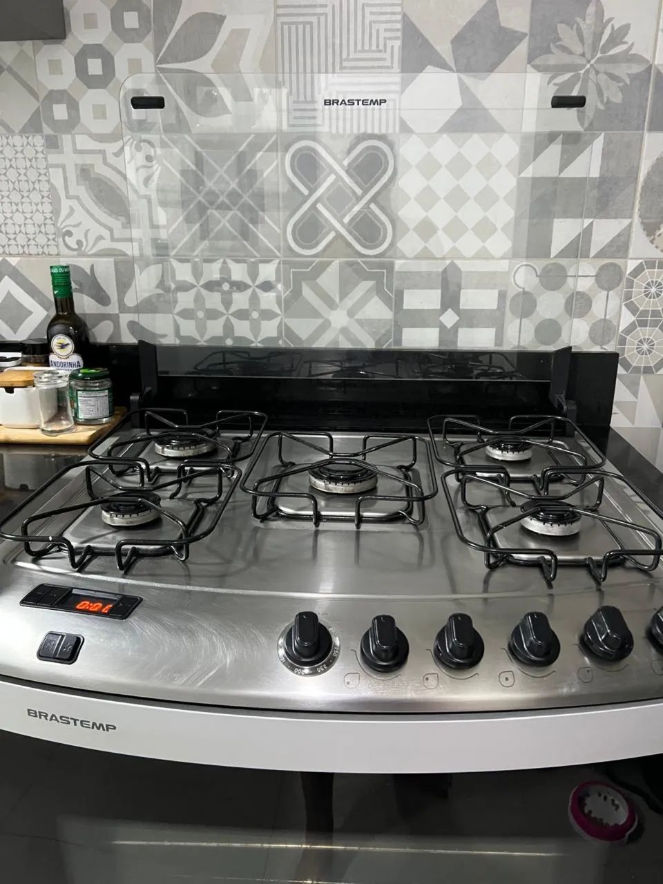Fogão Brastemp 5 bocas  - Foto 4