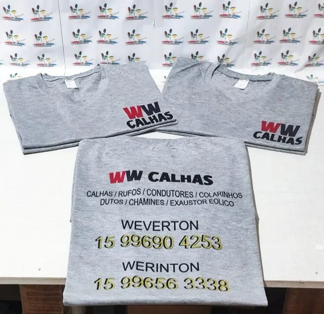 camisetas personalizadas para empresas! - Foto 2