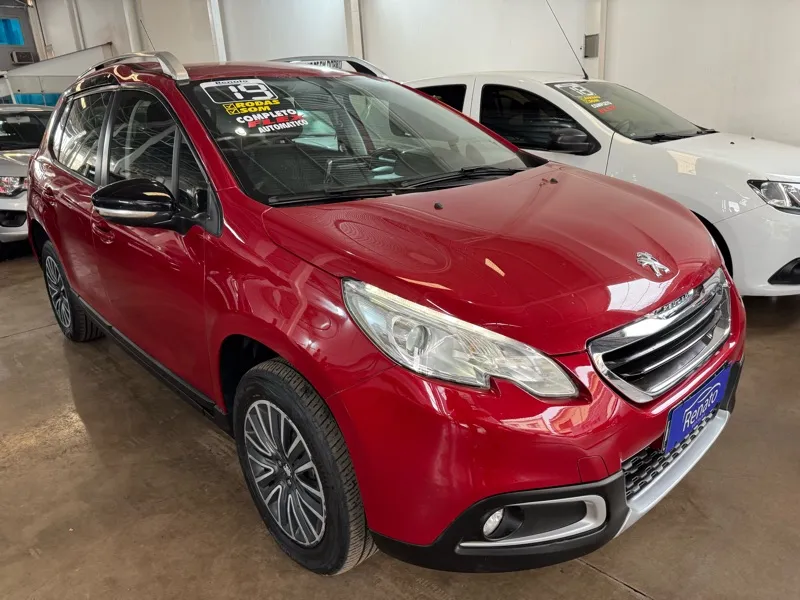 Peugeot 2008 Allure 1.6 16V (Aut) (Flex)