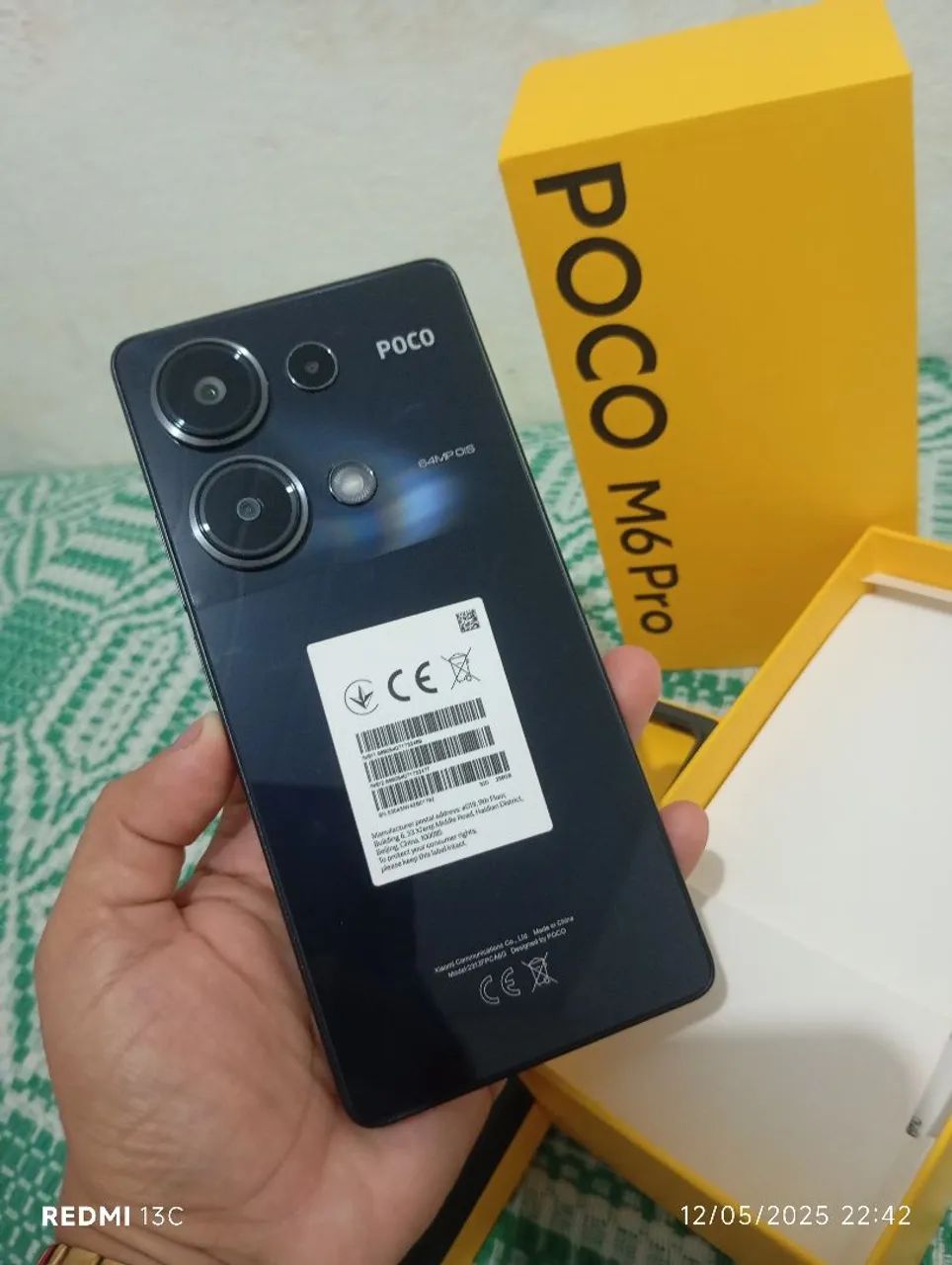 Poco m6 pro