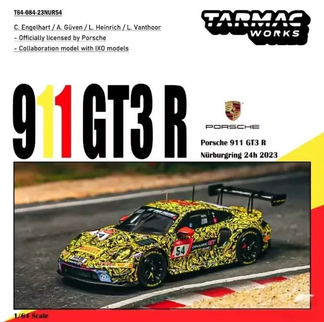 Tarmac Porsche 911 GT3 R - 1/64 - Hobbies e coleções - Velha