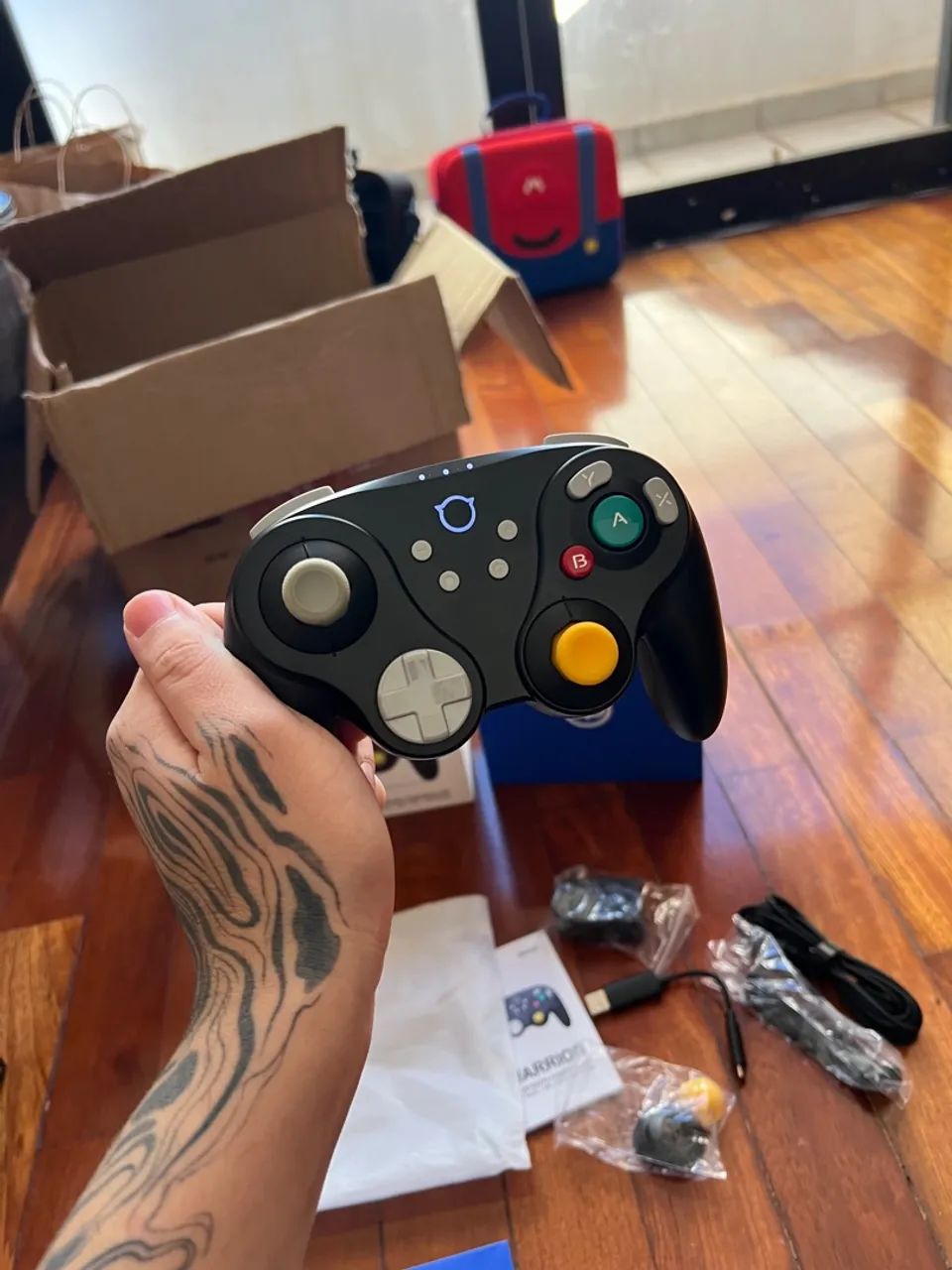 Controle Bluetooth NYXI Warrior para Nintendo Switch, Wii e PC - Foto 3