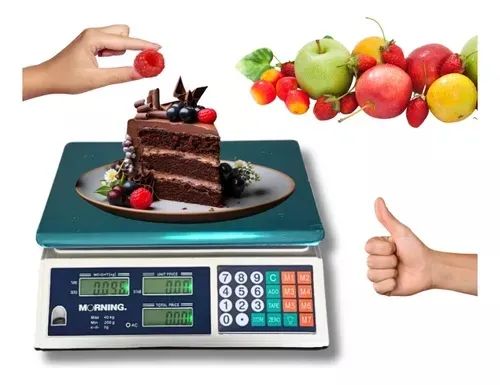 Balança Para Loja TekPlay 40KG - Nova